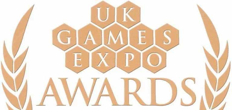 UKGE Best Board Game (European Style) Judges Award Winner 2018