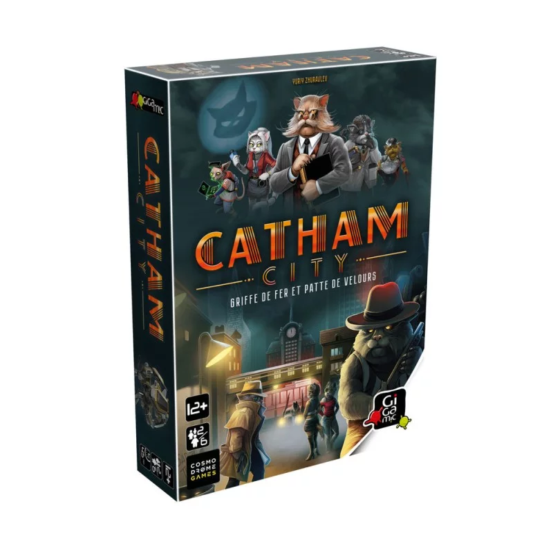 présentation du jeu de stratégie Catham