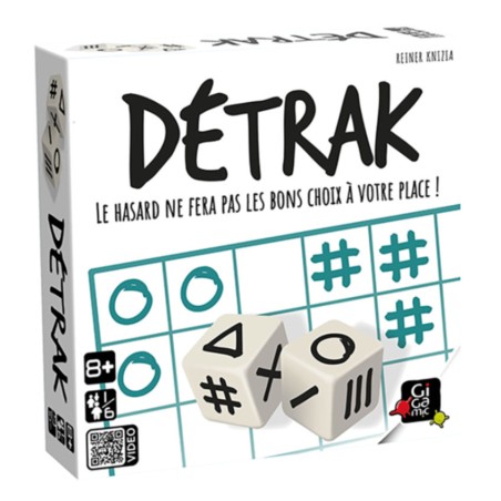 détrak boite 3D