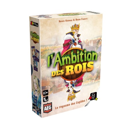 L'Ambition des Rois: jeu de cartes tactique pour 2 joueurs - visuel boîte
