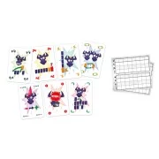 Jeu d'ambiance 6 qui Surprend ! Contenu du jeu - cartes du jeu - jeu de société Gigamic