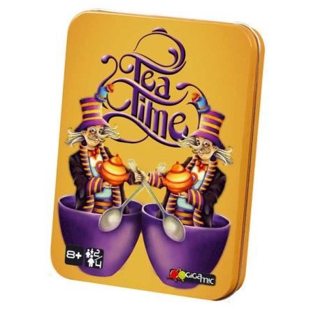 Tea Time: jeu de cartes - visuel boîte