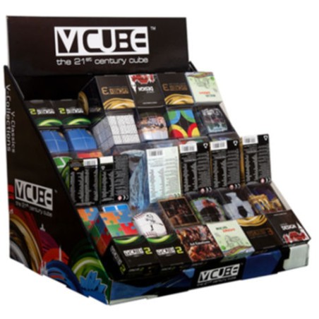 VCUBE PRESENTOIR 40 JEUX