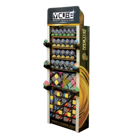 PRESENTOIR VCUBES 150 jeux