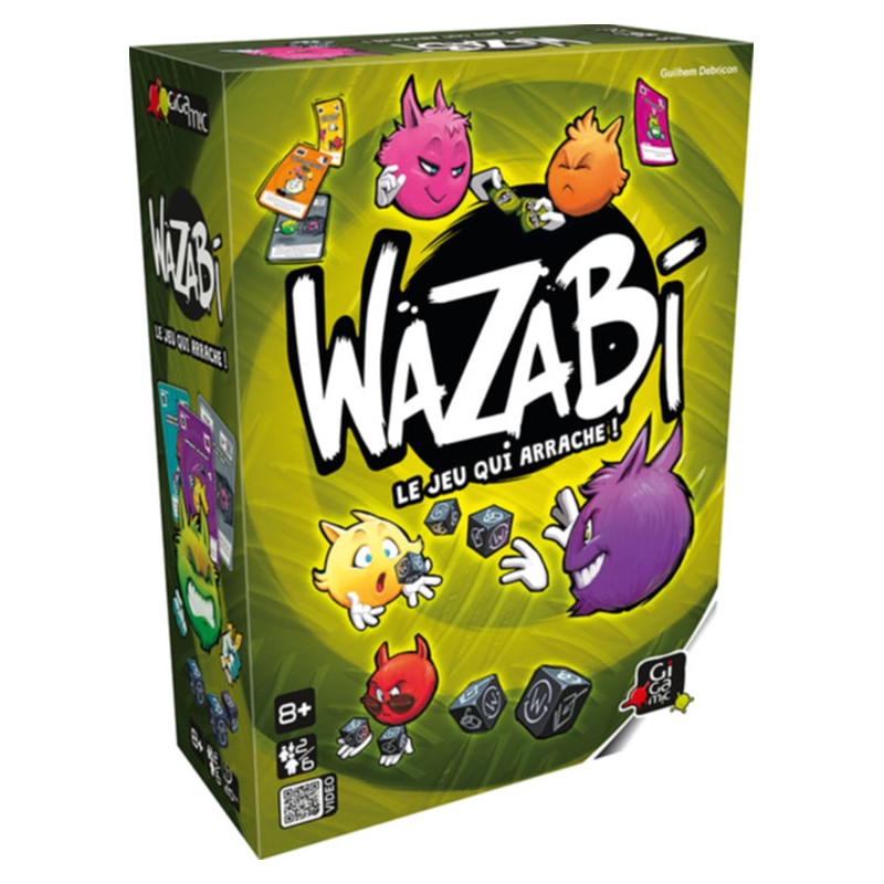 Wazabi - Jeu de société enfant dès 8 ans