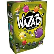 Wazabi: jeu d'ambiance de cartes et de dés - Visuel boîte