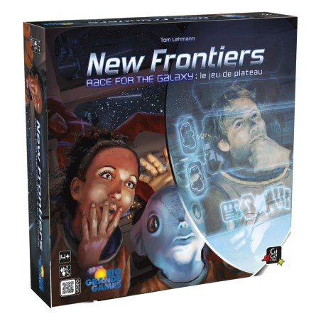 New Frontiers - Race for the Galaxy - boîte de jeu vue gauche