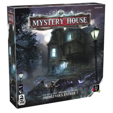 Mystery House box