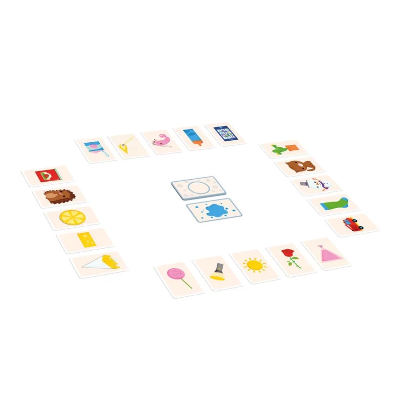 Toutim ,jeu pour enfant ,jeu de cartes ,jeu de société Gigamic