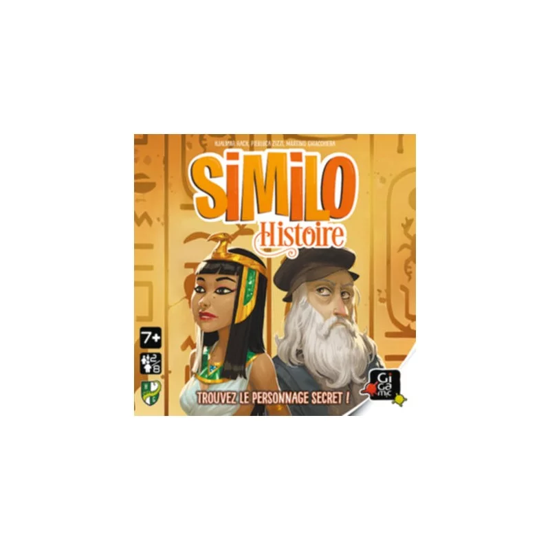 Similo Histoire - Gigamic - Jeux d'ambiance