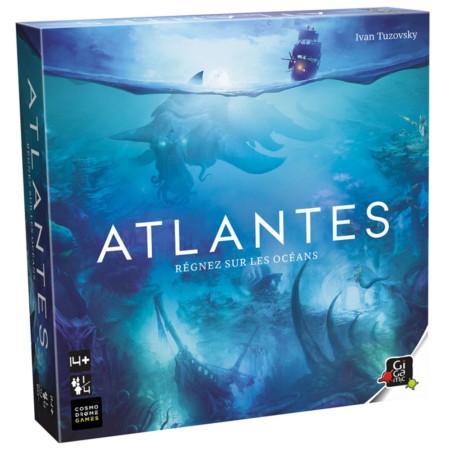 Atlantes : jeu de stratégie et de gestion pour 1 à 4 joueurs | Gigamic