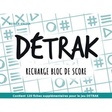 Detrak bloc de score