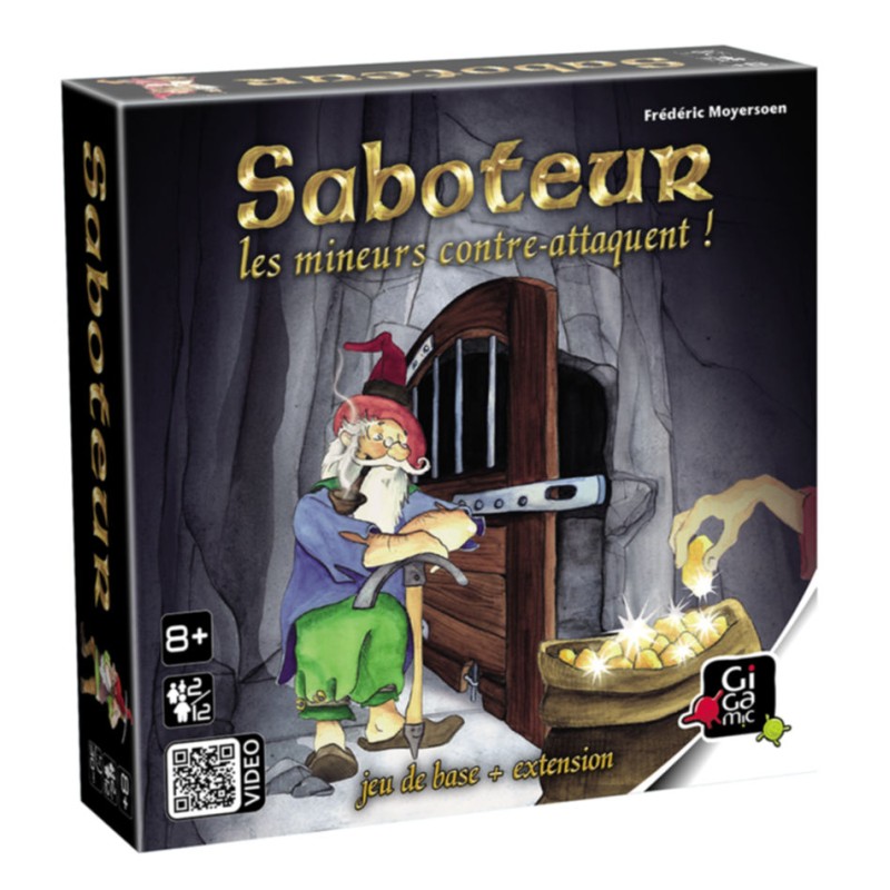 Saboteur - Jeu de société - Gigamic - dès 8 ans