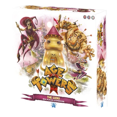 Age of Towers Winx BOX