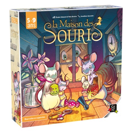 Maison des souris box