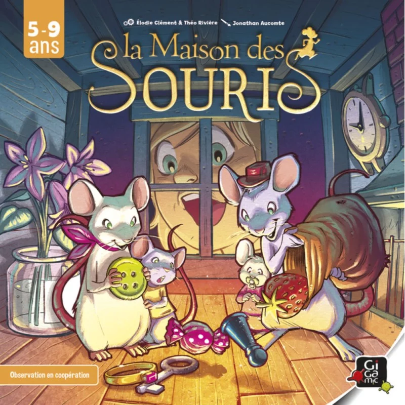 Maison des souris – Dans la Boîte