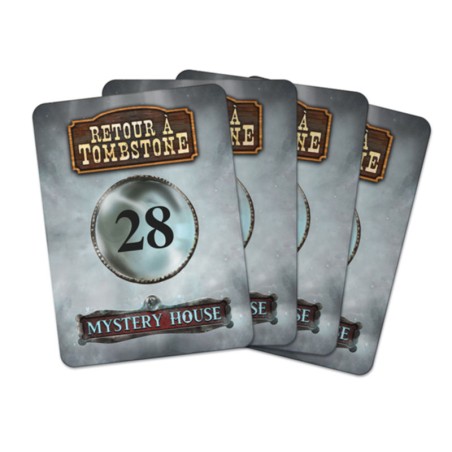 Mystery House 3 - cards