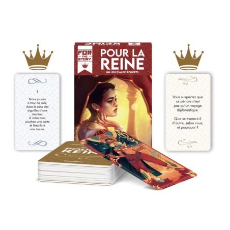 Pour la Reine GAME- For the Story Gigamic et Bragelonne Games