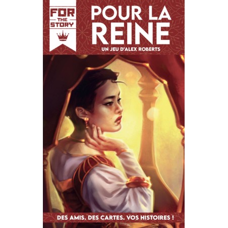 Pour la Reine FACING - For the Drama Gigamic et Bragelonne Games