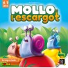 Mollo l'escargot facing