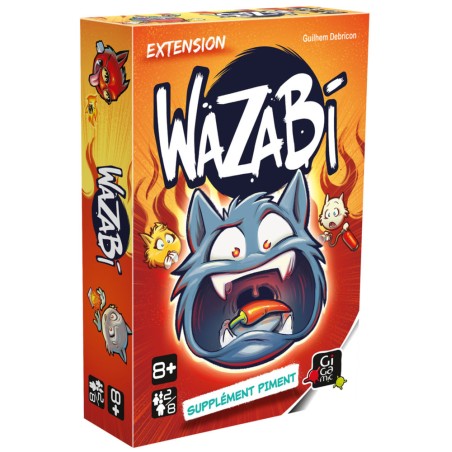 Wazabi extension piment boîte