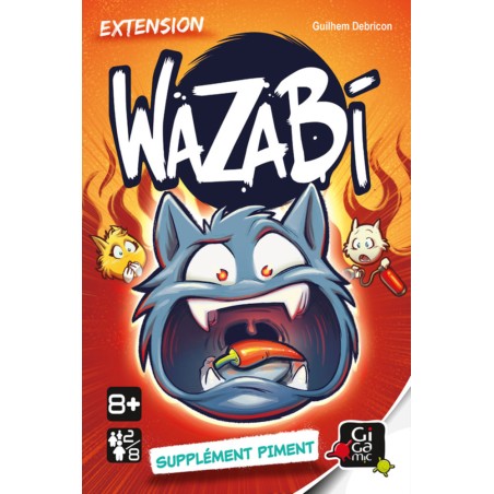 Wazabi extension piment facing