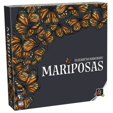 Mariposas BOX - jeu de stratégie Gigamic