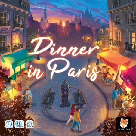Dinner in Paris FACING