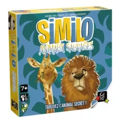 Similo Animaux Sauvages BOX