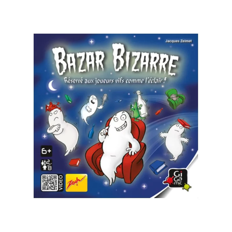 Bazar bizarre - Observation, Réflexion - Basergo
