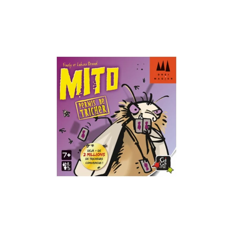 Mito: Jeu de société d'ambiance et cartes ,Gigamic