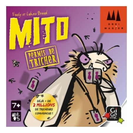 Couverture du jeu de bluff et de triche, Mito