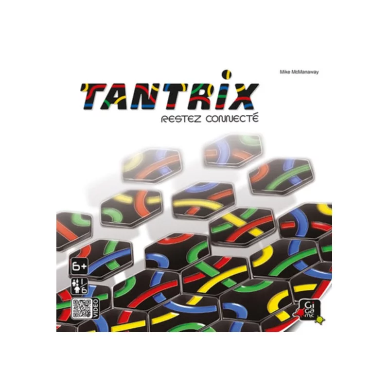 Tantrix Stratégie ,Jeu de stratégie et casse-tête ,jeu de société