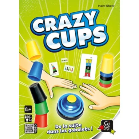 Crazy cups facing