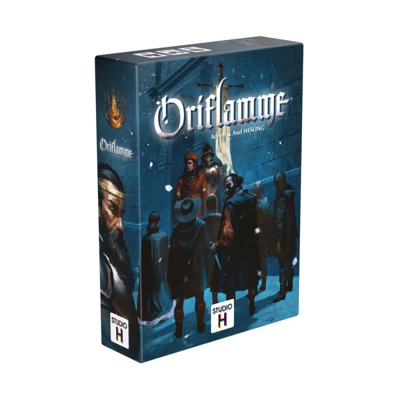 Oriflamme: jeu stratégie & tactique