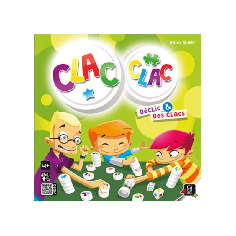 Le jeu Clac clac expliqué en moins de 3 minutes 
