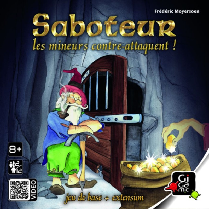 Gigamic Les Mineurs Contre-Attaquent (Saboteur 2) - Jeu de