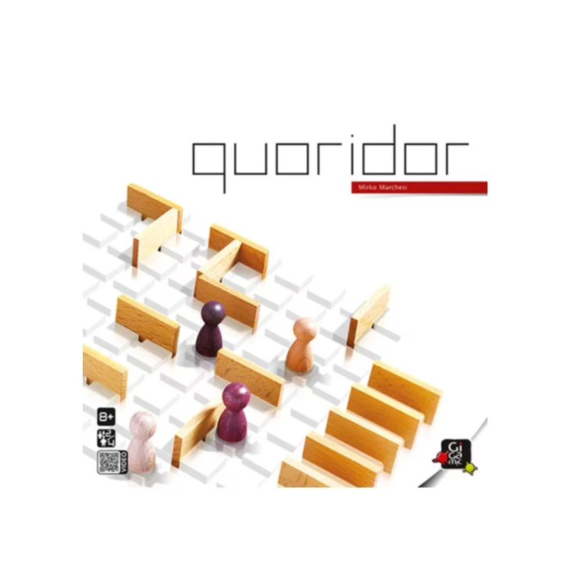 Quoridor ,Jeu de réflexion et de société ,Gigamic