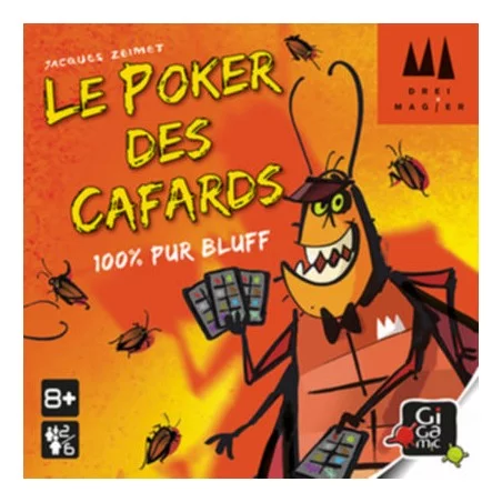 Le poker des cafards FACING