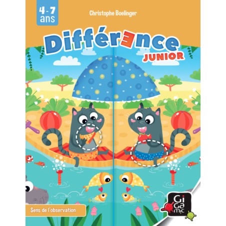 Différence Junior Facing