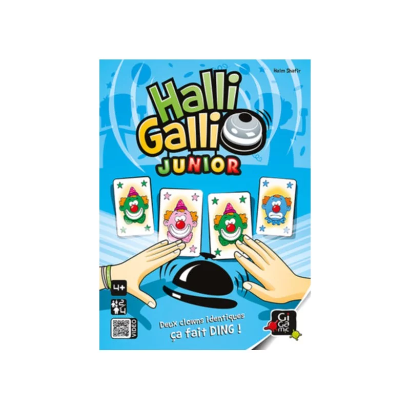 Halli galli junior ,Jeu de société pour enfants ,Gigamic