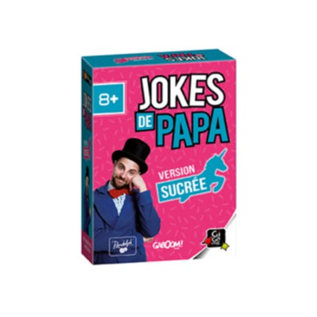 jokes de papa version sucrée boite