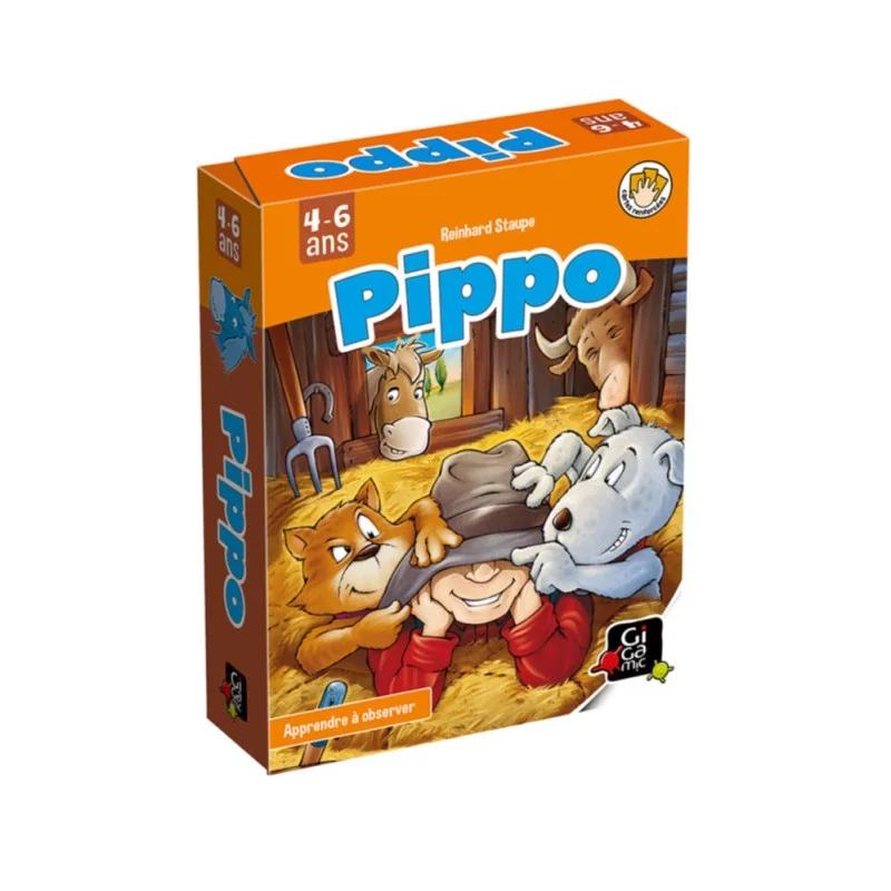 Pippo - jeu d'observation - Gigamic