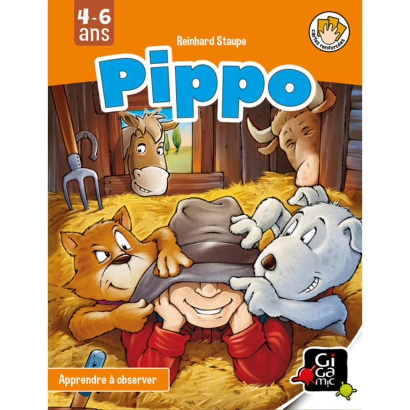 Pippo - jeu d'observation - Gigamic