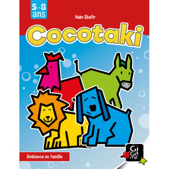 Amigo – Cocotaki: Gioco Da Tavolo Colorato E Turbolento Per 2-10 Giocatori Dai 5 Anni