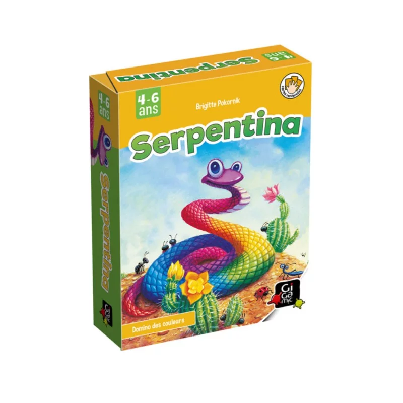 Couverture de SERPENTINA