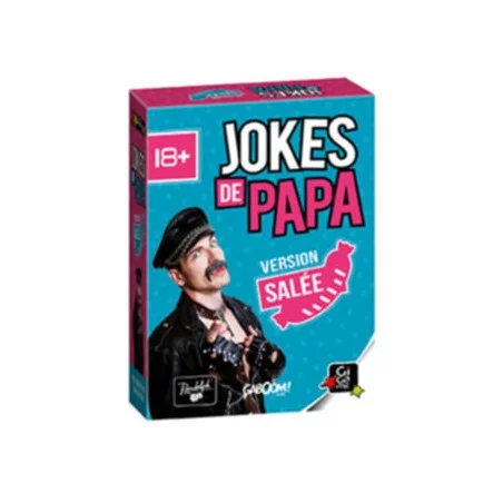 Jokes de papa salée BOX jeu de société adulte 18+