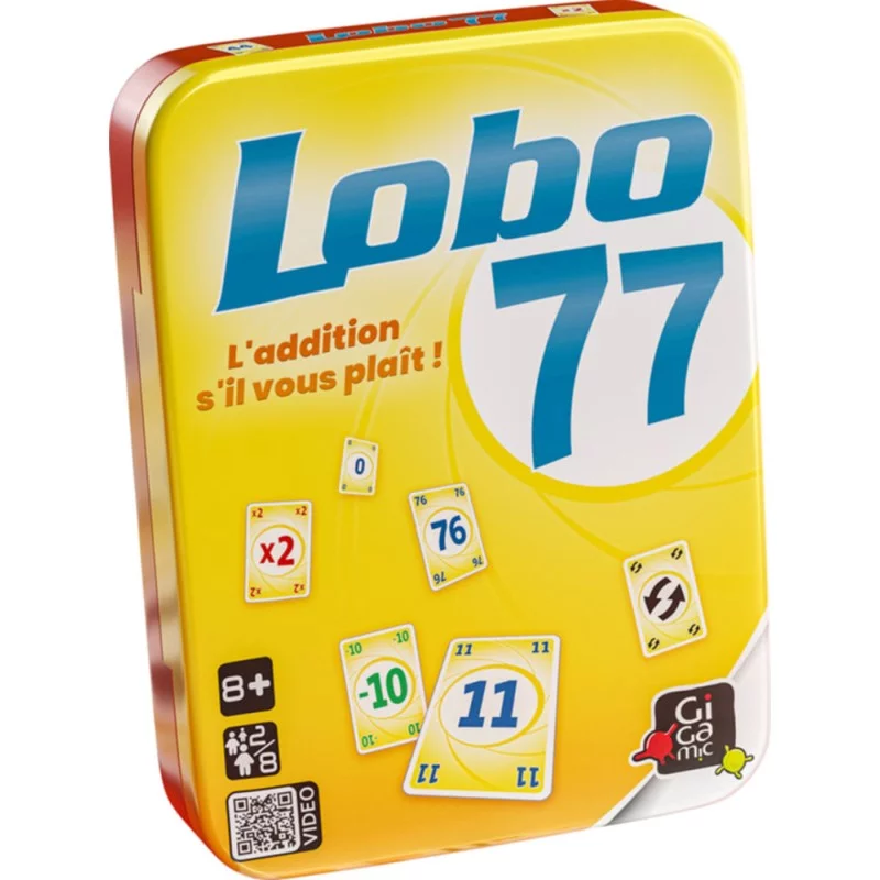 Lobo 77 : le jeu de cartes amusant pour toute la famille