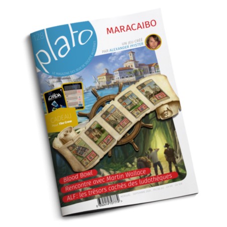 Magazine PLATO 128 couverture