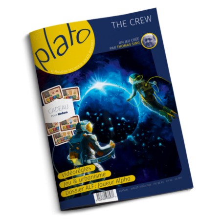Magazine PLATO 127 couverture